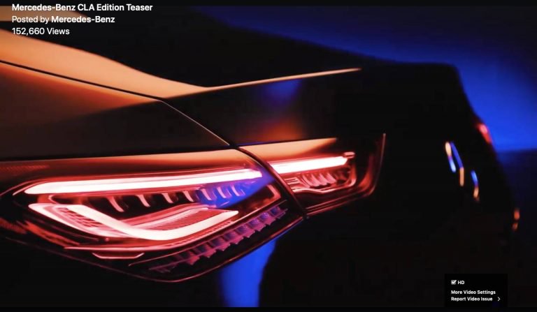 Yeni Mercedes CLA tanıtım öncesi teaser videosuyla karşınızda