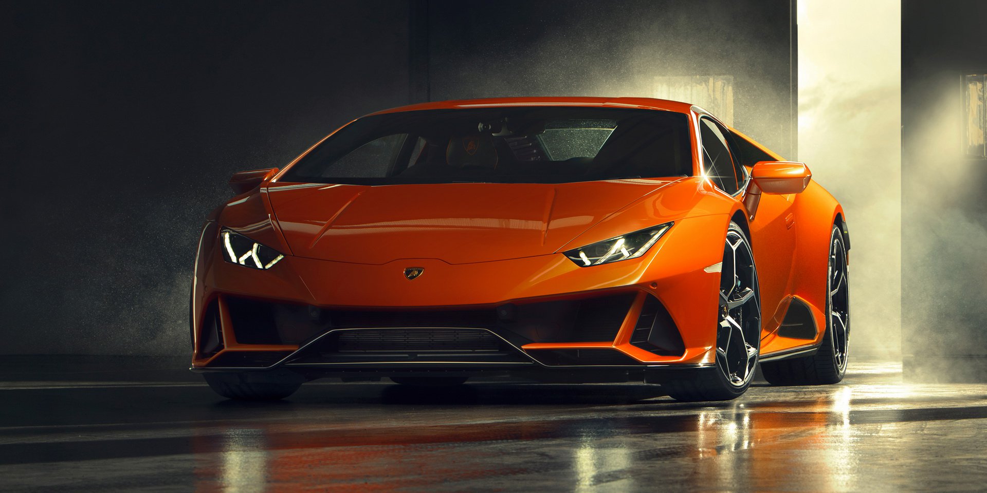 640 beygirlik yeni Lamborghini Huracan EVO ortaya çıktı