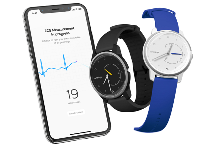 Withings Move ECG akıllı saati çok daha uygun fiyata EKG ölçümü sunuyor