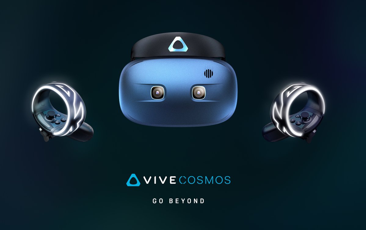 HTC’nin yeni sanal gerçeklik gözlüğü Vive Cosmos olacak