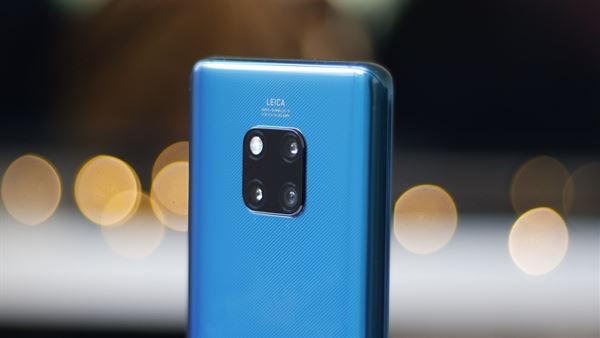 huawei mate 20 pro yapay zeka ile neler