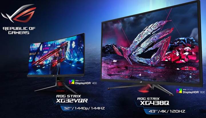 Asus, HDR destekli ROG Strix XG oyuncu monitörlerini duyurdu