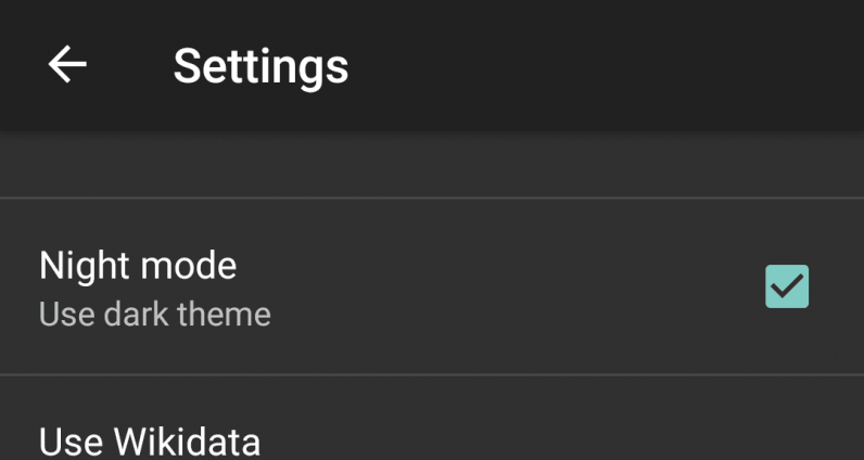 Android Q, sistem genelinde karanlık mod özelliği