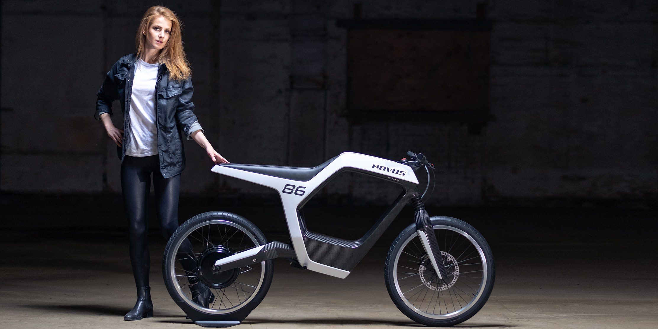 NOVUS, CES 2019'da 40 bin dolarlık elektrikli motosikletini tanıttı
