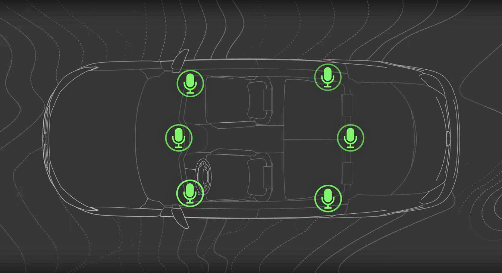 Bose aracın dışından gelen gürültüleri engelleyecek
