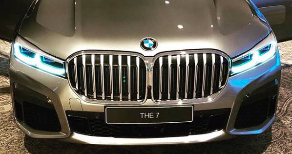 2020 BMW 7 Serisi'nin tasarımı ortaya çıktı
