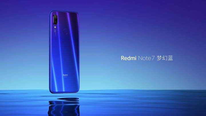 Redmi Note 7 tanıtıldı: 48 MP kamera ve uygun fiyat