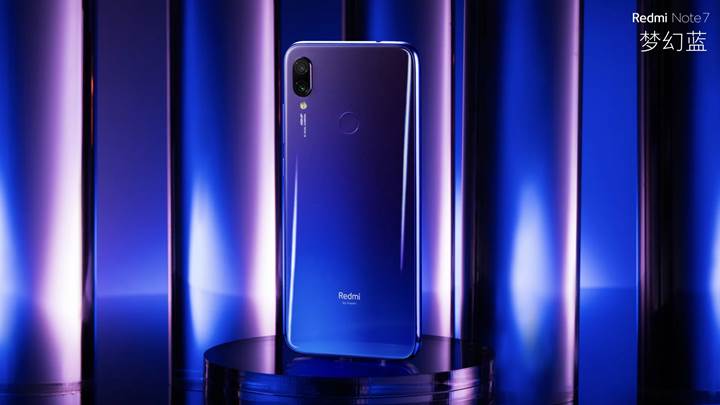 Redmi Note 7 tanıtıldı: 48 MP kamera ve uygun fiyat