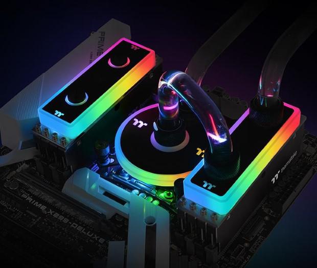 Thermaltake resmen bellek pazarında