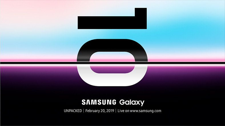 Samsung resmen açıkladı: İşte Galaxy S10'un tanıtım tarihi