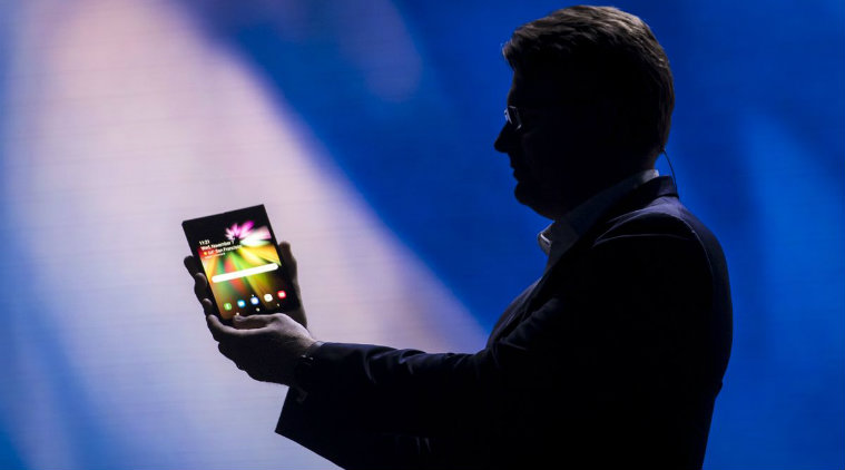 Samsung'un katlanabilir telefonu Galaxy F iki batarya ile gelebilir