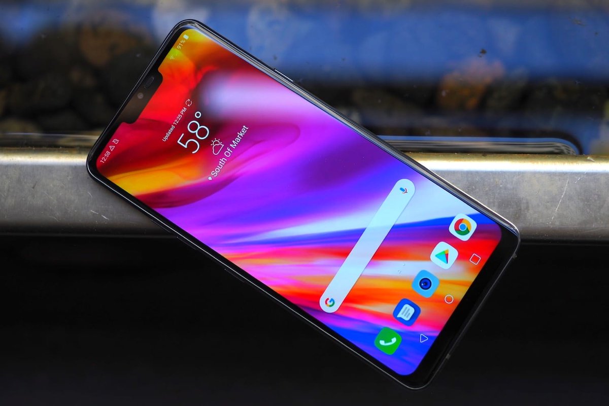 LG G8 önümüzdeki ay tanıtılabilir