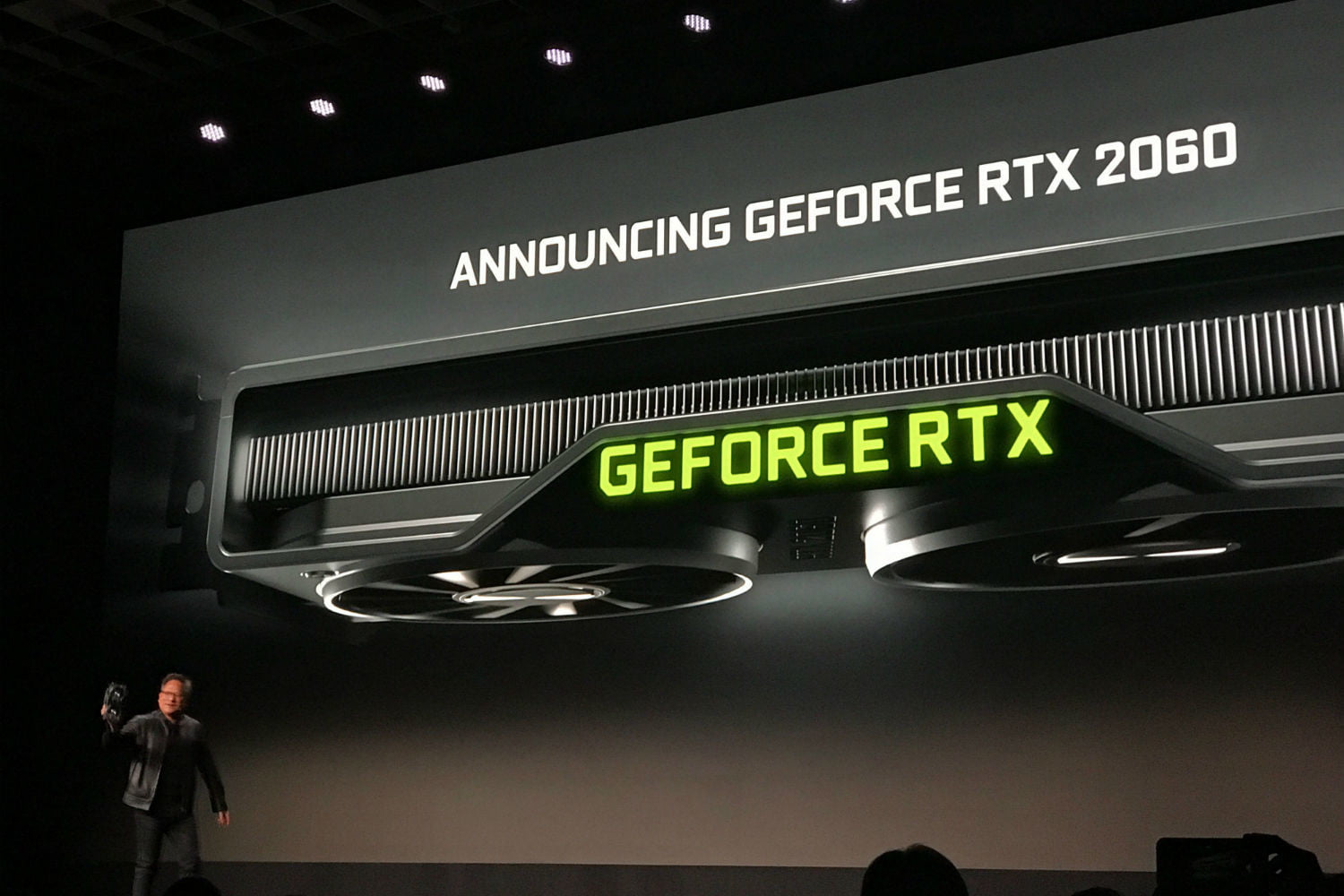Nvidia CEO’su Vega VII’nin RTX 2060’tan zayıf olduğunu iddia etti