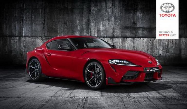 Yeni Toyota Supra'nın yanlışlıkla resmi tanıtım videosu paylaşıldı