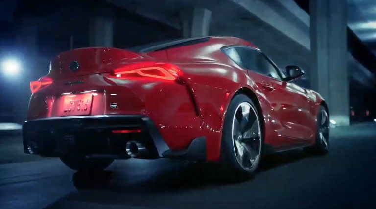 Yeni Toyota Supra'nın yanlışlıkla resmi tanıtım videosu paylaşıldı