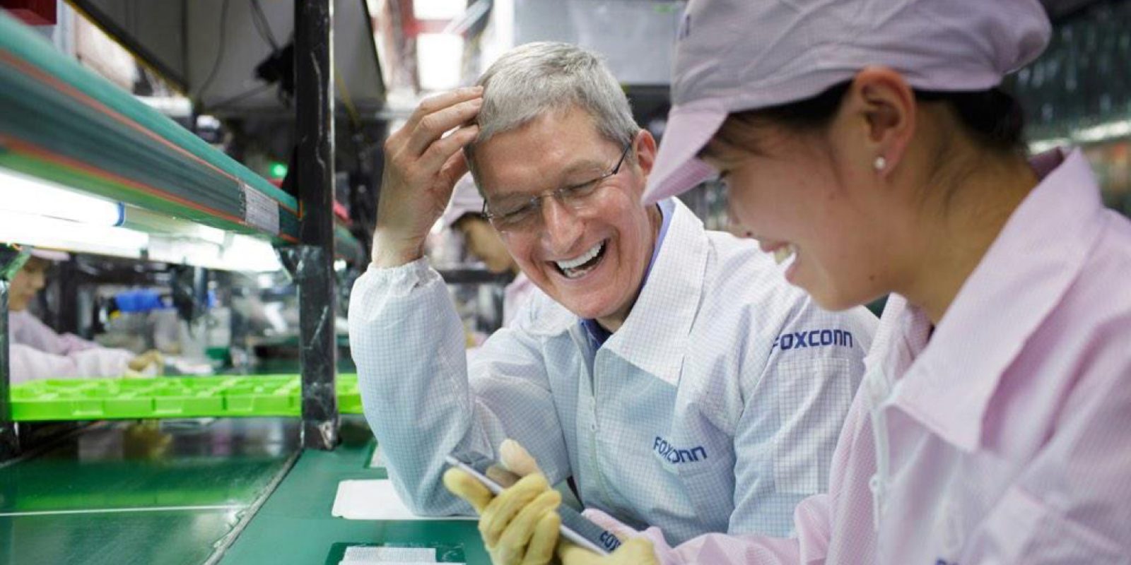 Foxconn, düşük iPhone satışları nedeniyle gelir kaybı yaşıyor