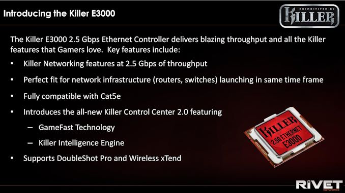 Killer E3000 ethernet kontrolcüsü duyuruldu