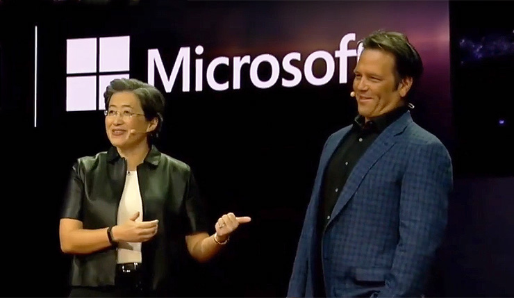 Xbox’ın patronu Phil Spencer, AMD ile yola devam dedi