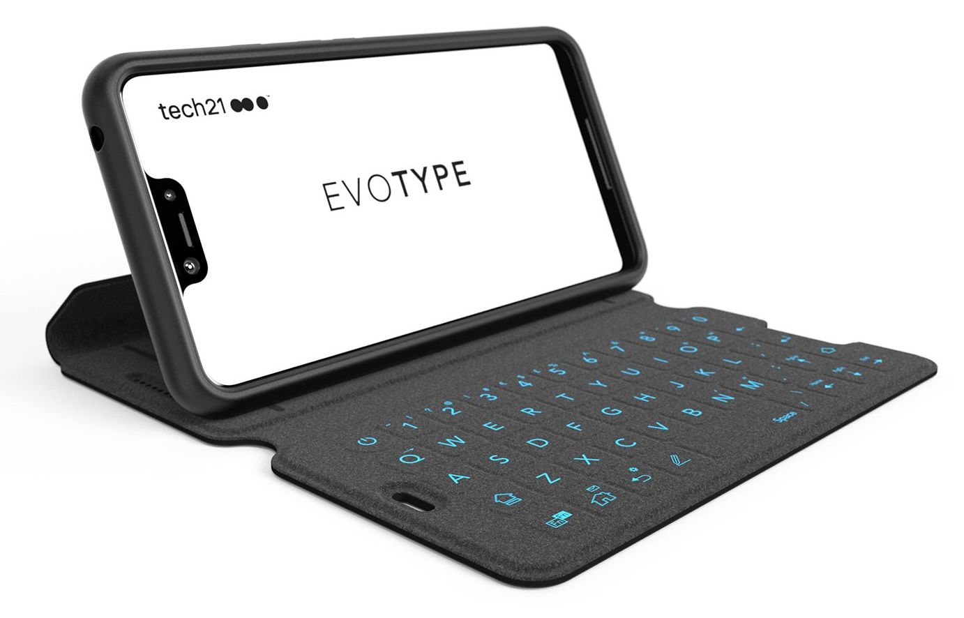 Pixel 3 XL'e QWERTY klavyeli kılıf geldi: Evo Type