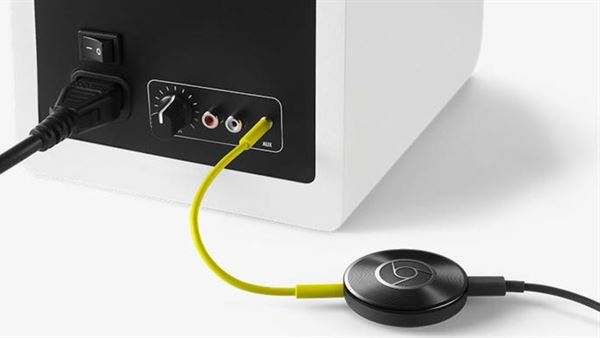 google chromecast audio uretimini