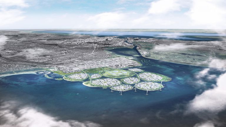 Danimarka 9 adet yapay ada inşa edeceğini açıkladı