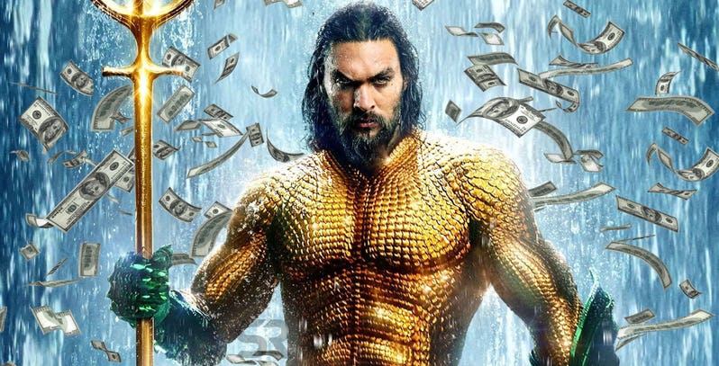 Aquaman, gişede 1 milyar doları geride bıraktı