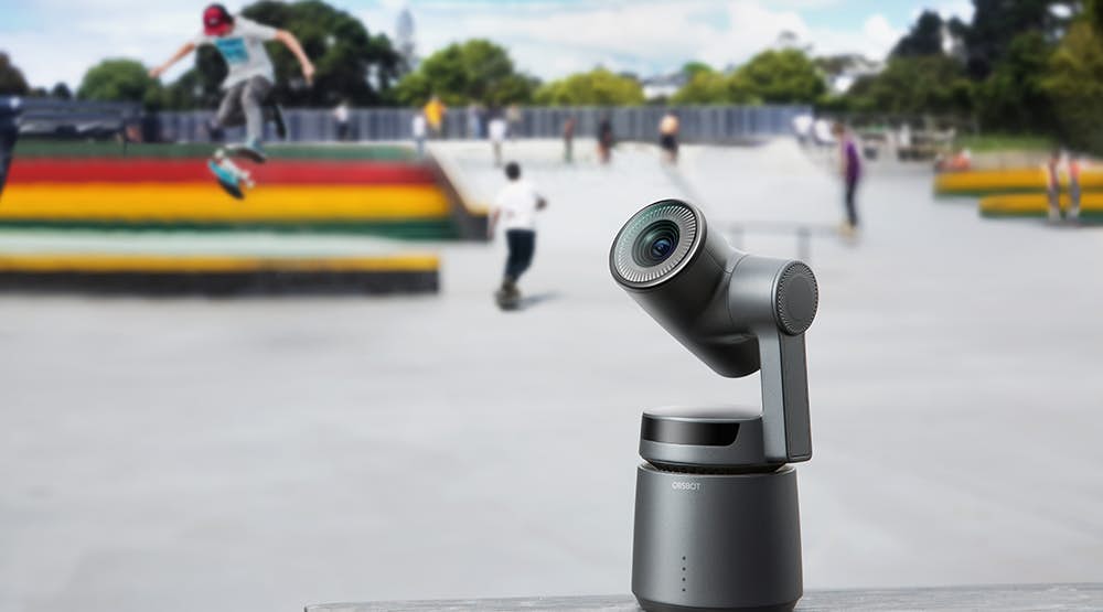 Obsbot Tail yapay zekâ ile sizi takip edebilen bir kamera