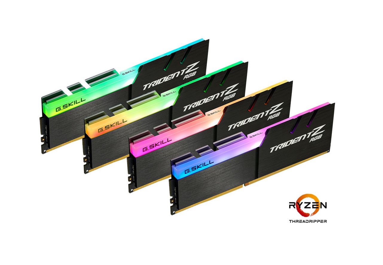 G.Skill’den AMD X399 için optimize edilmiş DDR4 bellekler