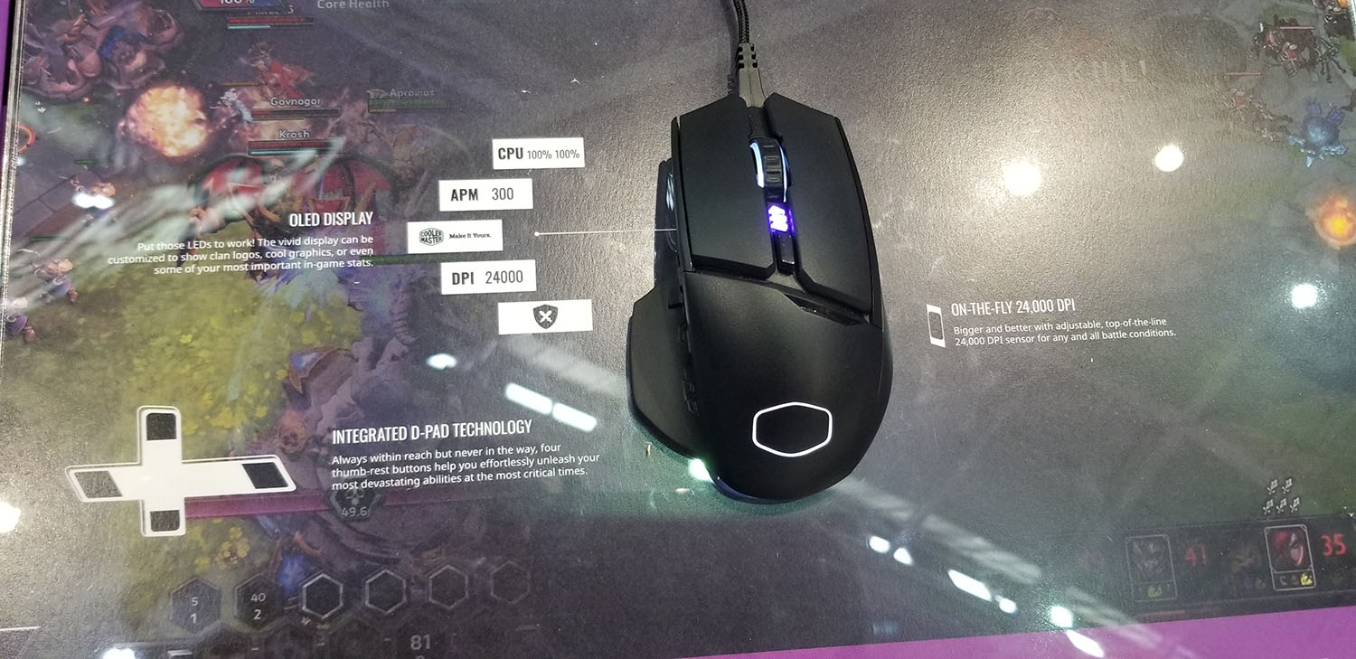 Cooler Master ilk MMO faresini satışa sunuyor