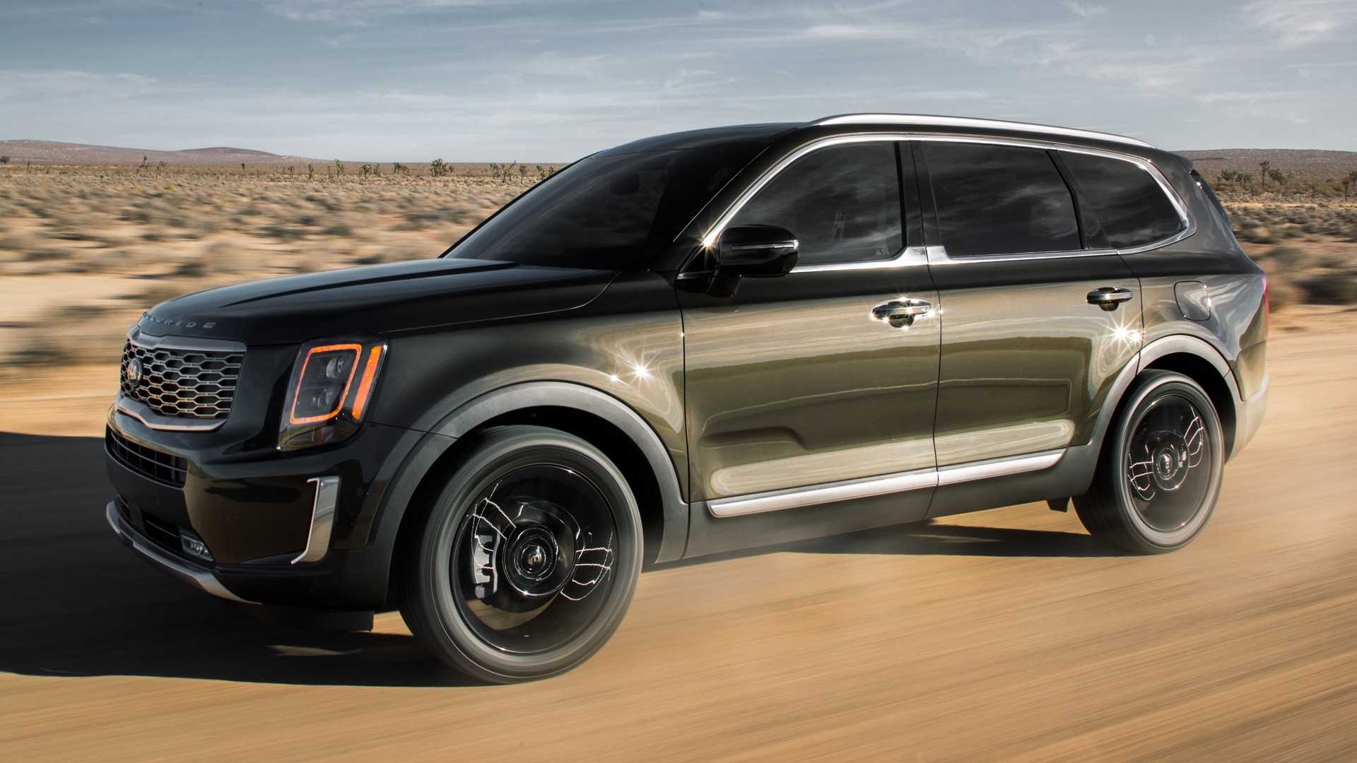 Kia, 8 kişilik büyük SUV modeli 2020 Kia Telluride'i tanıttı