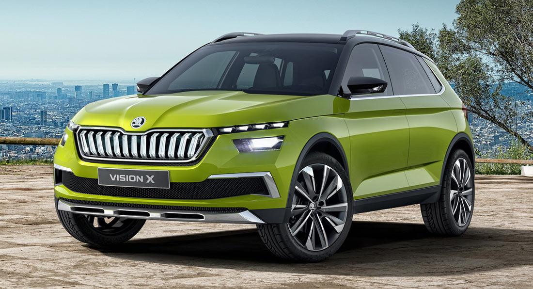 Skoda'nın yeni crossover modeli için teaser videosu paylaşıldı