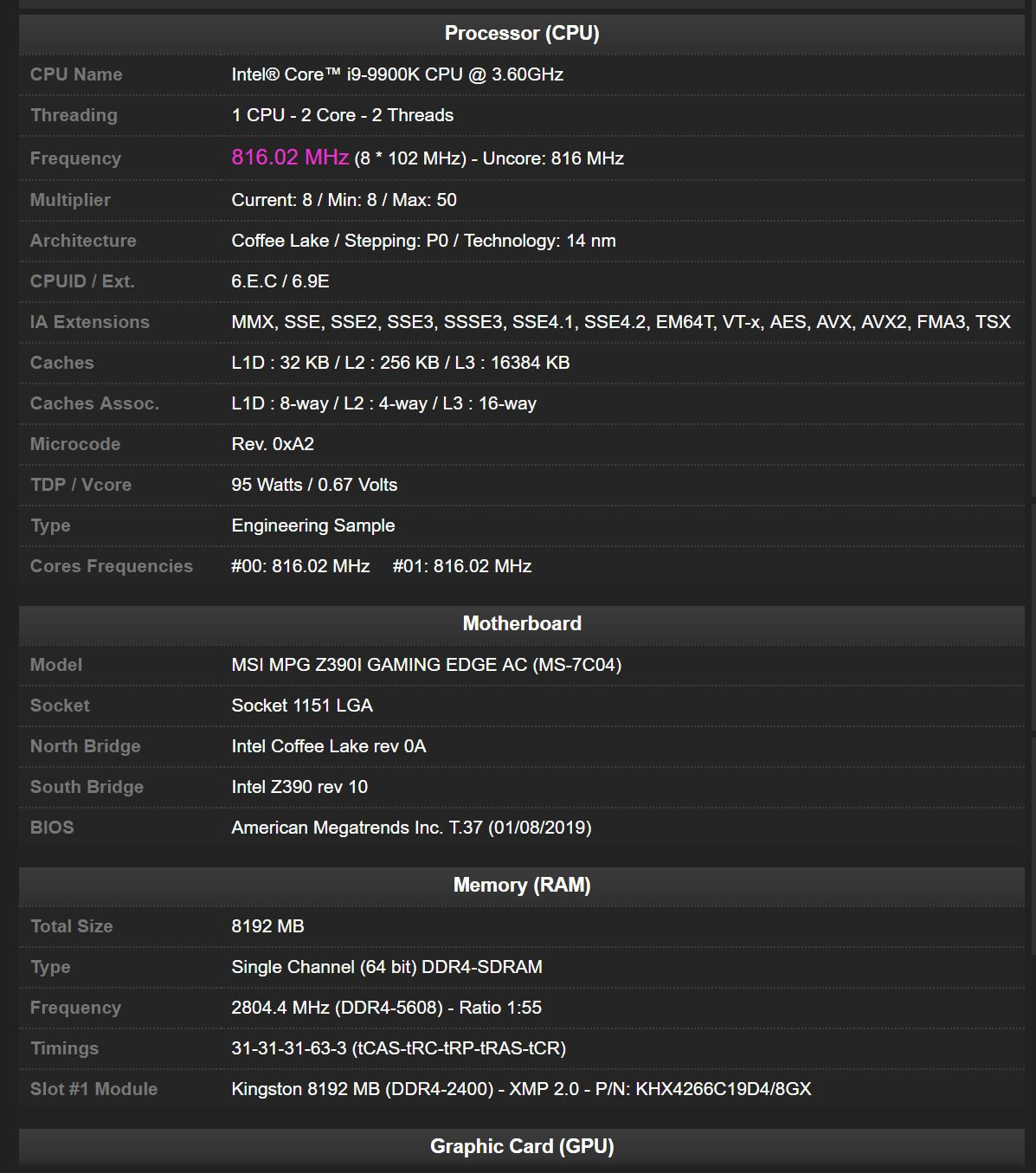 DDR4 belleklerde 5.6 GHz ile rekor kırıldı