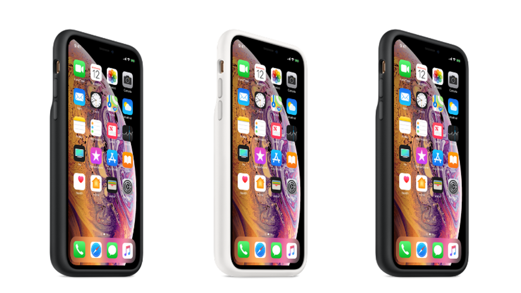 iPhone XS bataryalı kılıf iPhone X için de uyumlu