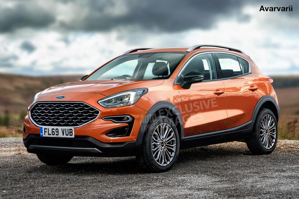 Ford Fiesta'nın SUV versiyonu EcoSport'un yerini alacak