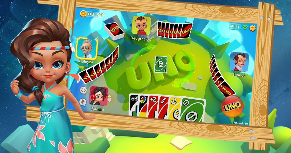 Orijinal Mattel Uno mobil oyunu indirmeye sunuldu