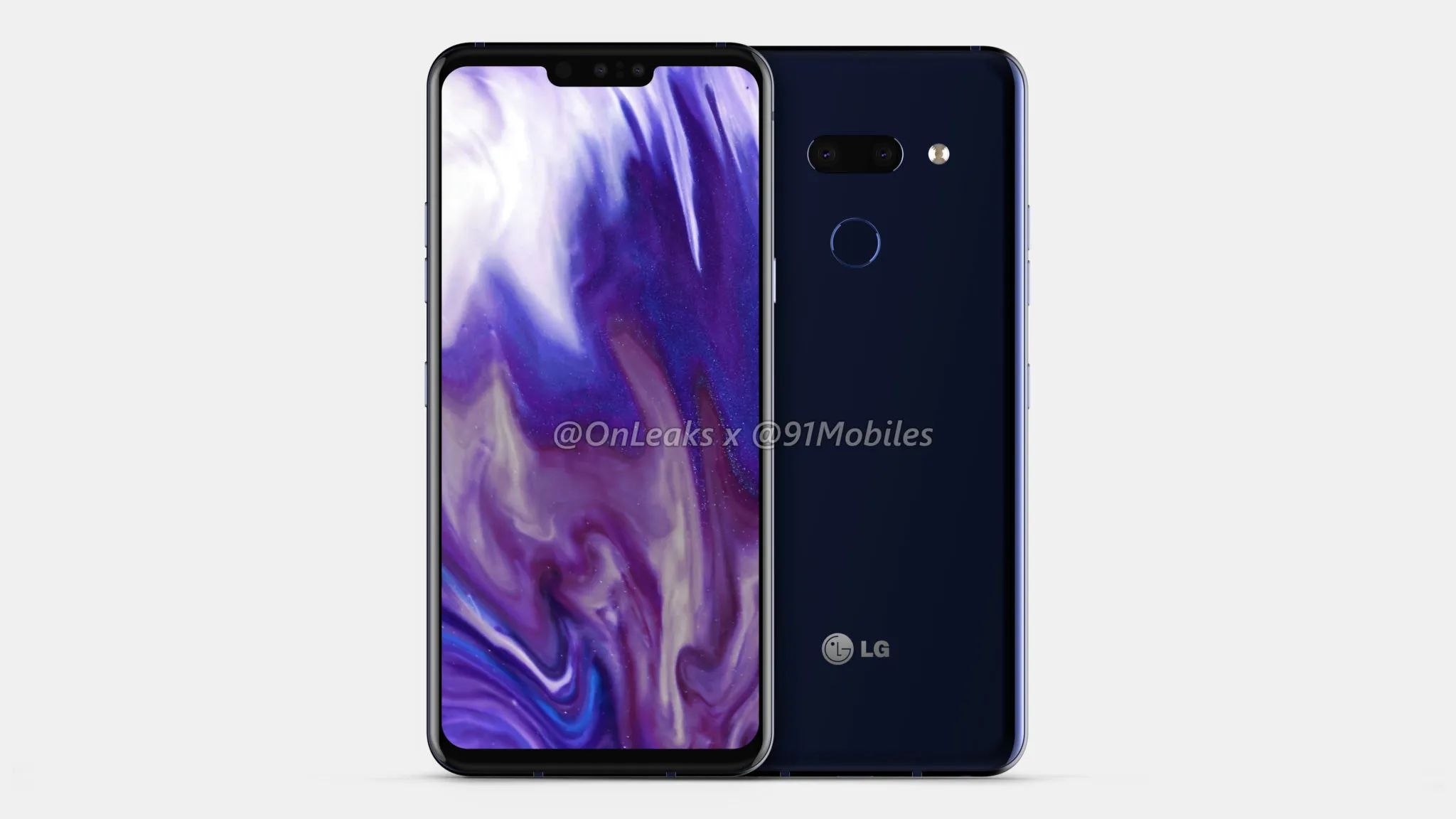 LG G8'in tasarımını açığa çıkaran görseller yayınlandı