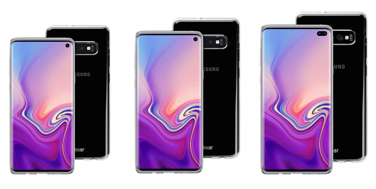 Samsung S10 modellerinin arka yüzü detaylandı! 4 arka kamera A9'a has oluyor