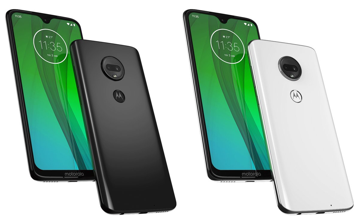 Moto G7 serisinin basın görselleri ve Avrupa fiyatları ortaya çıktı