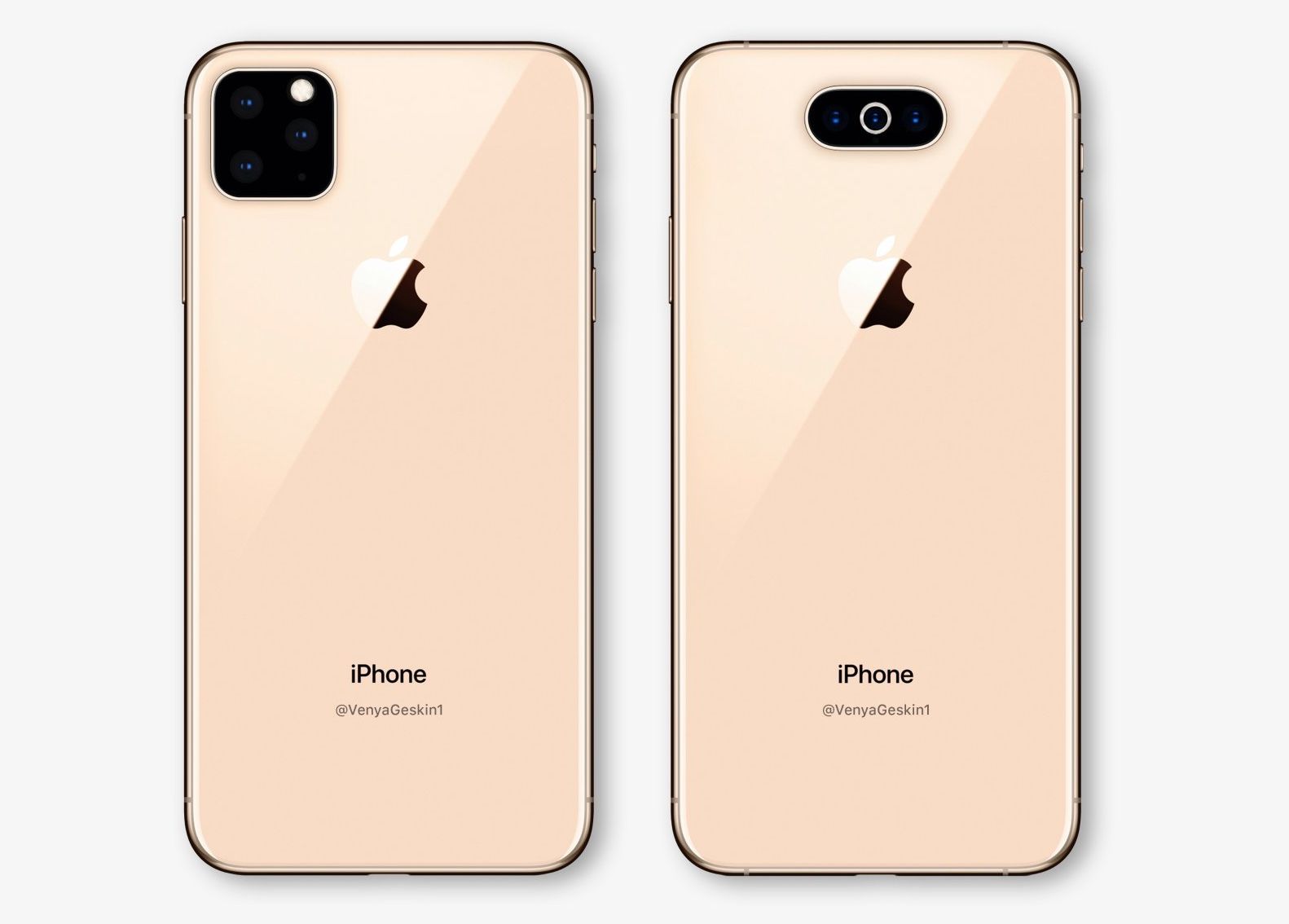 2019 model iPhone'lar 4.000 mAh pil ve 3x telefoto lens ile gelebilir
