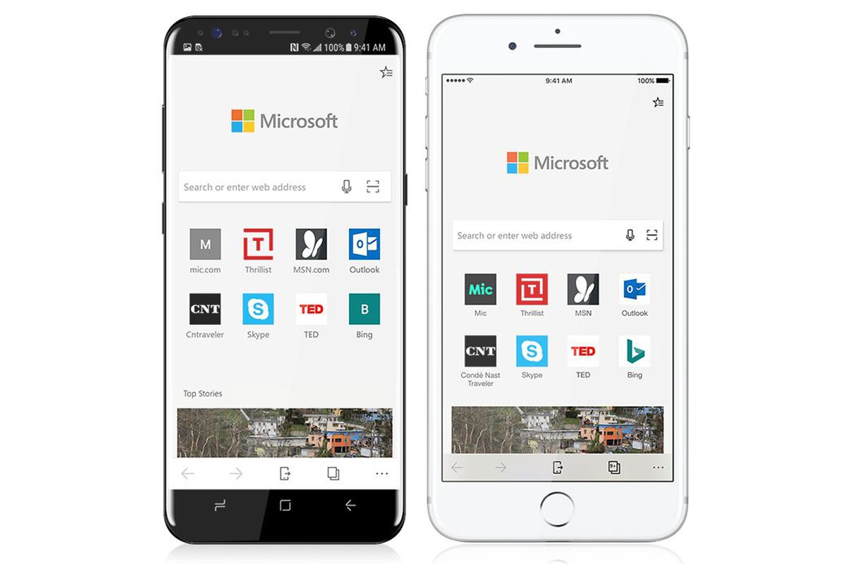 Microsoft, Edge tarayıcısının iOS versiyonuna yeni özellikler ekledi