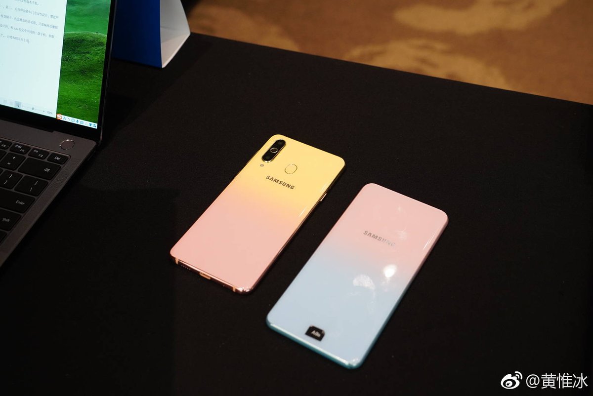 Samsung gelecek ay kadın müşteriler için Galaxy A8s FE modelini çıkaracak