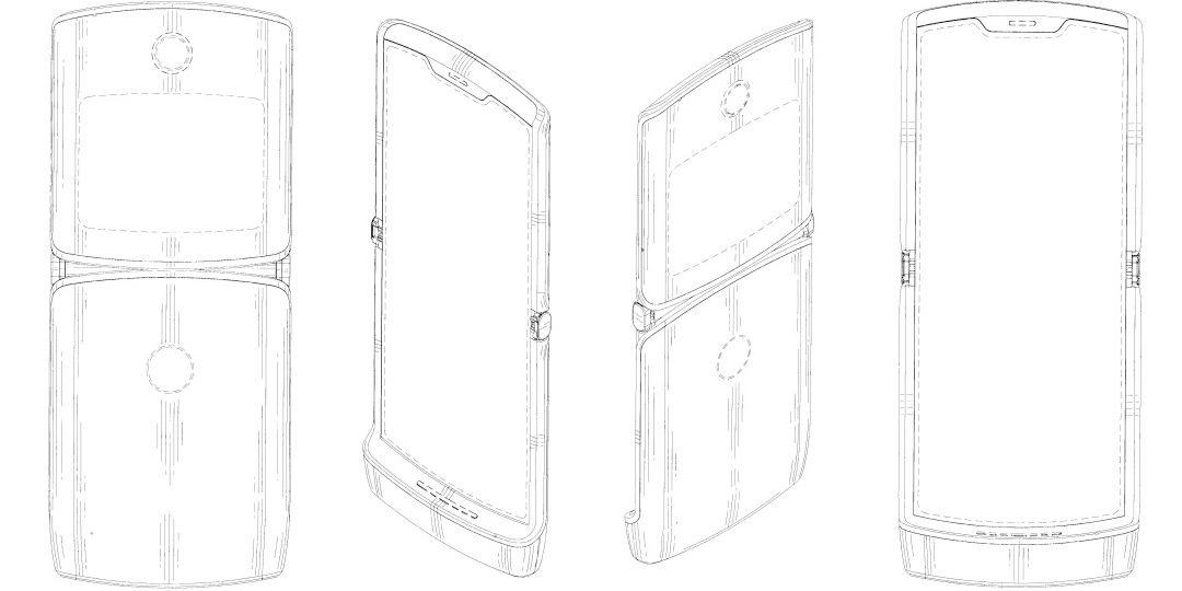 Motorola'nın katlanabilir telefonunun tasarımı ortaya çıktı
