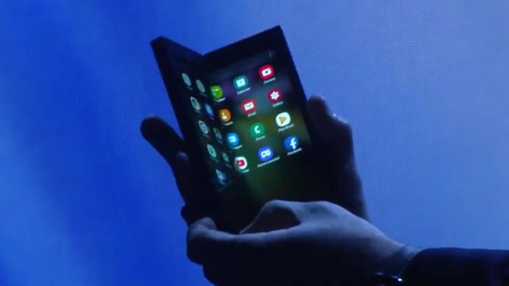 Samsung katlanabilir telefon daha düşük batarya