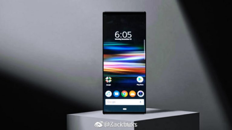 Sony Xperia XZ4'ü çalışırken gösteren ilk fotoğraf yayınlandı