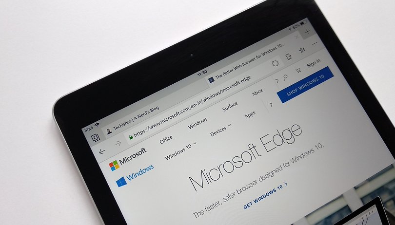 Microsoft, Edge'in mobil versiyonuna sahte haber uyarısı ekledi