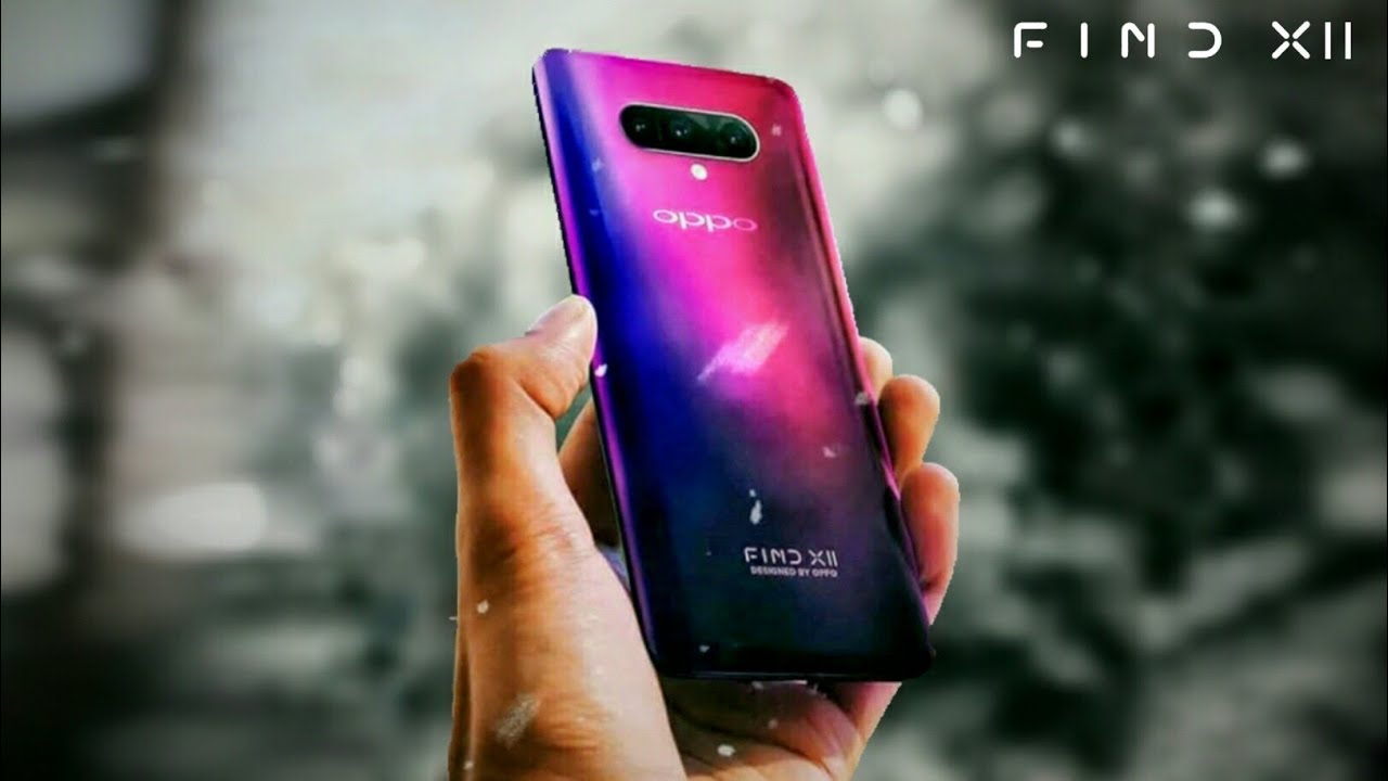 Oppo Find X2, 10x optik zoom ve ekrana gömülü ön kamera ile gelebilir