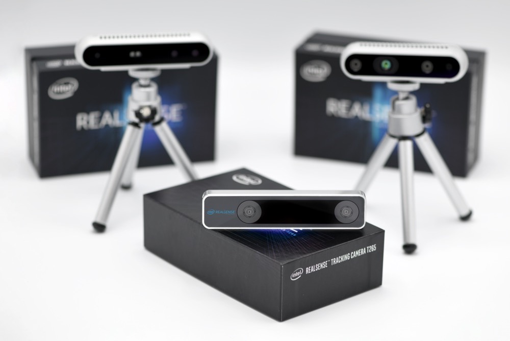 Intel’den Drone ve robotlar için RealSense kamerası