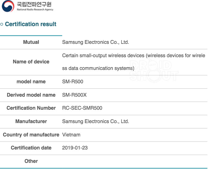 Samsung'un yeni akıllı saati Galaxy Sport gelecek ay Galaxy S10 ile birlikte tanıtılabilir