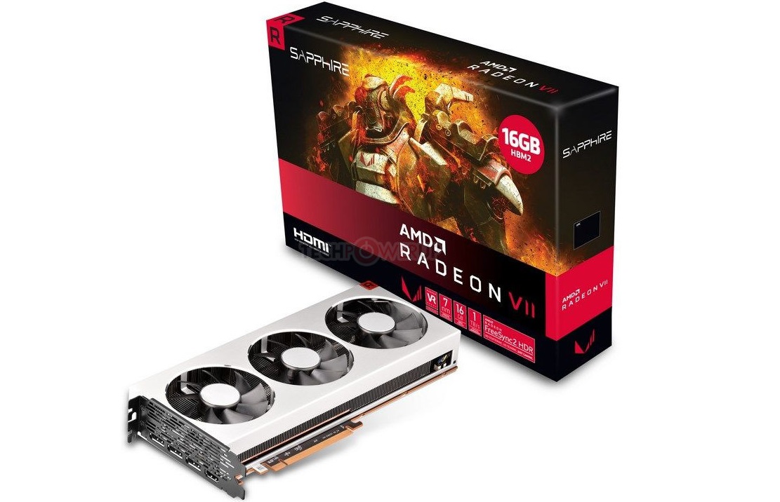 Sapphire Radeon VII ekran kartı satışa çıkıyor