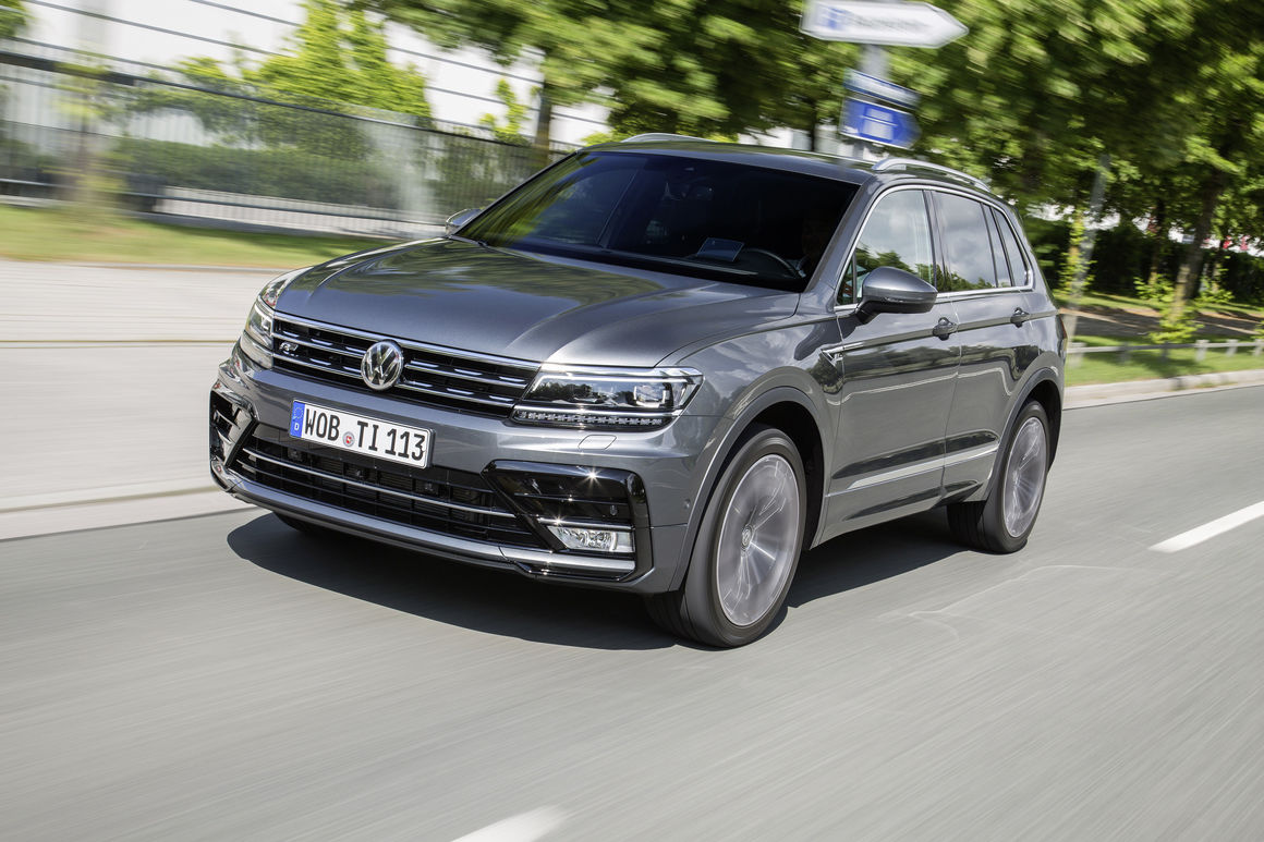 Volkswagen beş milyonuncu Tiguan'ı banttan indirdi